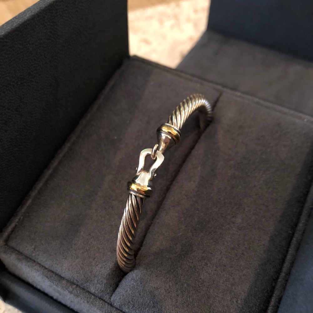 David Yurman Cable Buckle Bracelet